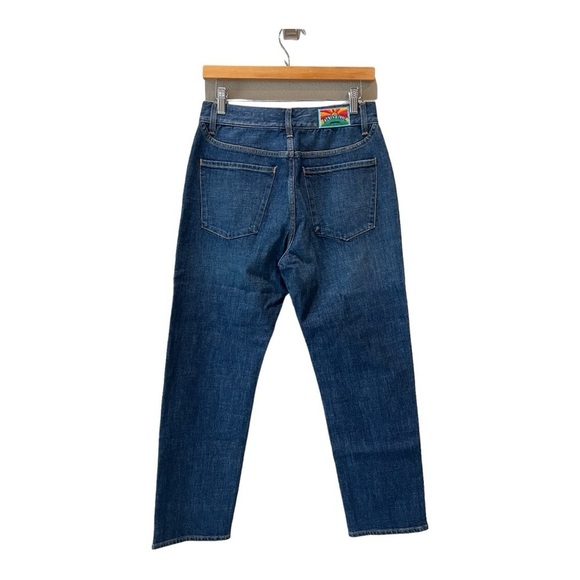 AG Jeans Daily Blue Nidra Slim Barrel Jean in Legacy Wash Japanese Denim Jeans - Picture 5 of 13